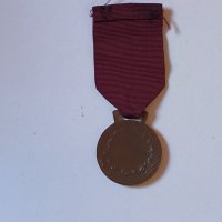 ИТАЛИЯ Медал на Асоциацията на кръводарителите, снимка 2 - Антикварни и старинни предмети - 42766021