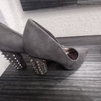 Нови обувки, снимка 2 - Дамски обувки на ток - 44353918