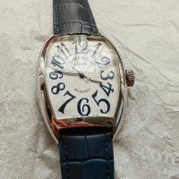 Автоматичен часовник Franck Muller Casablanca , снимка 3 - Мъжки - 44241915