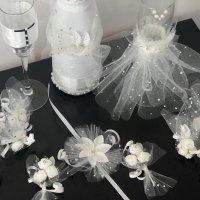 Изработка на сватбени чаши, снимка 10 - Други - 38864435