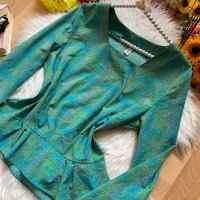 Блуза Веро Мода, снимка 2 - Блузи с дълъг ръкав и пуловери - 33918843
