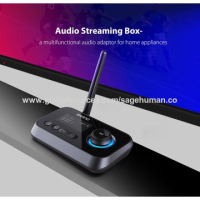 2-в-1 Bluetooth предавател и приемник | Направете вашата система за домашно кино безжична., снимка 5 - Аудиосистеми - 44558190