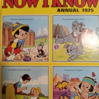 Walt Disney- Now I Know. Annual 1975 , снимка 1 - Списания и комикси - 44493568