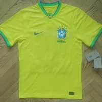 Нова оригинална фланелка на Бразилия х Vini Jr, снимка 1 - Футбол - 42236709
