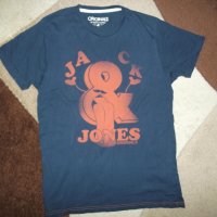 Тениски JACK&JONES      мъжки,М-Л, снимка 5 - Тениски - 29958492