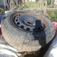 4бр зимни гуми с ДЖАНТИ 5х112 16ц, снимка 2 - Гуми и джанти - 31376507