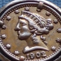 Много красив медальон имитация на римска монета 38824, снимка 4 - Нумизматика и бонистика - 42609645