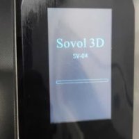 3Д принтер Sovol SV04, снимка 2 - Друга електроника - 44450943