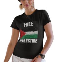 Тениски FREE PALESTINE Свобода за Палестина 2 модела, снимка 2 - Тениски - 42872413