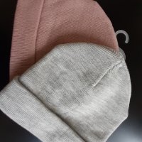 нов к-т 2 броя зимни шапки за момиче, снимка 5 - Шапки, шалове и ръкавици - 30221178
