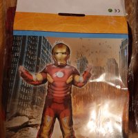 Високо качество костюм на Капитан Америка ,Хълк,Железния човек, снимка 5 - Детски панталони и дънки - 26914755