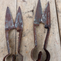 Стари ножици за вълна, снимка 3 - Антикварни и старинни предмети - 36482849