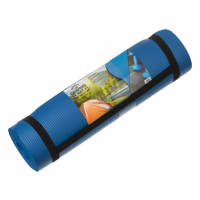 Постелка за упражнения/къмпинг, 180х60х1 cm, синя, снимка 2 - Спортна екипировка - 36567155