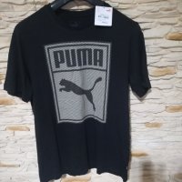 Puma Box QT tee, M  Размер мъжка  тениска ОРИГИНАЛНА НОВА., снимка 1 - Тениски - 31388753