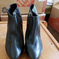 Mango обувки естествена кожа, НОВИ, снимка 3 - Дамски обувки на ток - 29761168