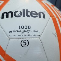 Топка Molten UEFA Europa League Match Ball 2022/23, снимка 2 - Футбол - 42383440