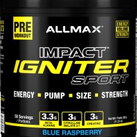 Impact Igniter Sport 320 грама 50 дози, снимка 1 - Хранителни добавки - 42078304