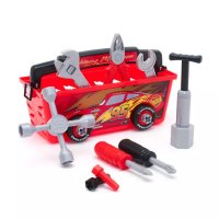 Нов комлект кутия за инструменти Disney Pixar Cars/ Дисни Колите, снимка 1 - Коли, камиони, мотори, писти - 42509775