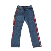 Levi's 501 дамски дънки mom's jeans размер 26, снимка 1 - Дънки - 42871262