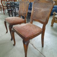 Масивни Барокови Столове с Ратан внос от Германия!Обявената цена е за брой!, снимка 6 - Столове - 40871469