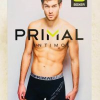 Primal Нови мъжки боксерки памук , снимка 1 - Бельо - 31924672