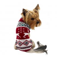 Коледен пуловер за домашен любимец Пуловер за куче/коте Кучешки Коледен пуловер Пуловери за кучета, снимка 1 - За кучета - 38942804