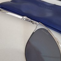 Овални слънчеви очила с метална рамка- Trussardi- 54/18/135, снимка 4 - Слънчеви и диоптрични очила - 44352221