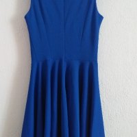 Женствена рокля в парижко синьо, снимка 5 - Рокли - 37749649