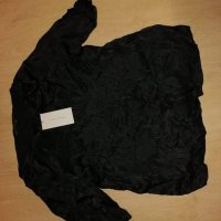 Нова черна официална блуза, снимка 1 - Блузи с дълъг ръкав и пуловери - 34094568