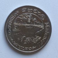 2 рупии Шри Ланка 1981, 1984, снимка 4 - Нумизматика и бонистика - 39035472