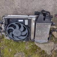 Пакет радиатори и вентилатори за Opel Astra H 1,7 CDTI, снимка 1 - Части - 44229162