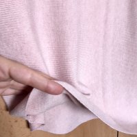 бутик Vision - НАМАЛЕН - Нов розов пуловер кашмир, снимка 7 - Блузи с дълъг ръкав и пуловери - 37751508