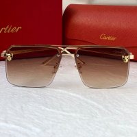Cartier 2023 мъжки слънчеви очила унисекс дамски слънчеви очила, снимка 6 - Слънчеви и диоптрични очила - 42813384