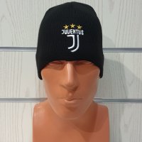 Нова зимна шапка на футболния отбор Ювентус, снимка 3 - Шапки - 35437050