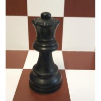 Шах фигури Staunton 5 дизайн тип Абанос  Изработени от чемшир - бели и черни, снимка 4 - Шах и табла - 37591373