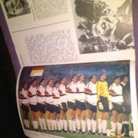 Евро 1988 г футболна програма-цветни фотоси на участниците, снимка 9 - Футбол - 29996331