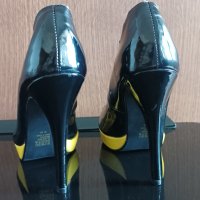 Обувки с висок ток, снимка 4 - Дамски обувки на ток - 34431143