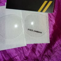 Оригинални Dolce & Gabbana прозрачни стъкла за рамка за очила, снимка 1 - Слънчеви и диоптрични очила - 34165715