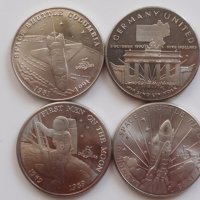 лот юбилейни монети Маршалови о-ви; coins Marshall Islands, снимка 1 - Нумизматика и бонистика - 37071878