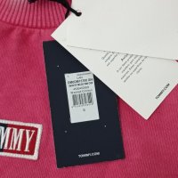Tommy Jeans Organic Cotton Sweatshirt оригинално горнище S памучен, снимка 7 - Суичъри - 42756332