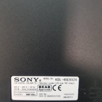 Телевизор Sony KDL-46EX524 , снимка 8 - Части и Платки - 44357984