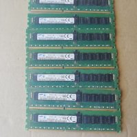 РАМ Памет M393B1G70QH0-YK0, Samsung Kit 7x8GB PC3L-12800R (DDR3-1600) Registered ECC, снимка 1 - RAM памет - 37245620
