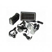 Соларна осветително-зарядна система GD Light GD-8007, снимка 1 - Соларни лампи - 30212320