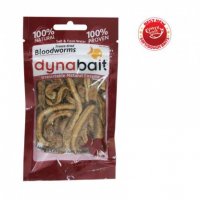 Морски червеи - изсушени Freeze Dried Blood Worms, снимка 1 - Стръв и захранки - 38461886