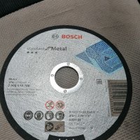 Bosch Дискове за метал125х1, снимка 2 - Други машини и части - 40576003
