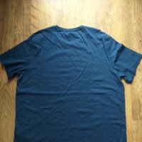 Levis Crewneck Graphic - страхотна мъжка тениска КАТО НОВА 3ХЛ, снимка 12 - Тениски - 40257016