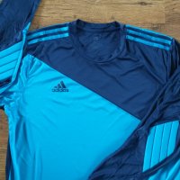 Adidas Squadra 21 - Вратарска блуза КАТО НОВА ХЛ, снимка 5 - Блузи - 44241560