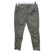 Дамски панталон G-STAR размер 27 - S пепит черно бяло, снимка 1 - Панталони - 44585545