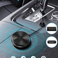 Нов Безжичен адаптер за Carplay на iPhone Донгъл за кола / автомобил, снимка 2 - Друга електроника - 40388087