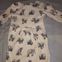 Детска рокля H&M, лимитирана серия на WWF, снимка 1 - Бебешки рокли - 36558515